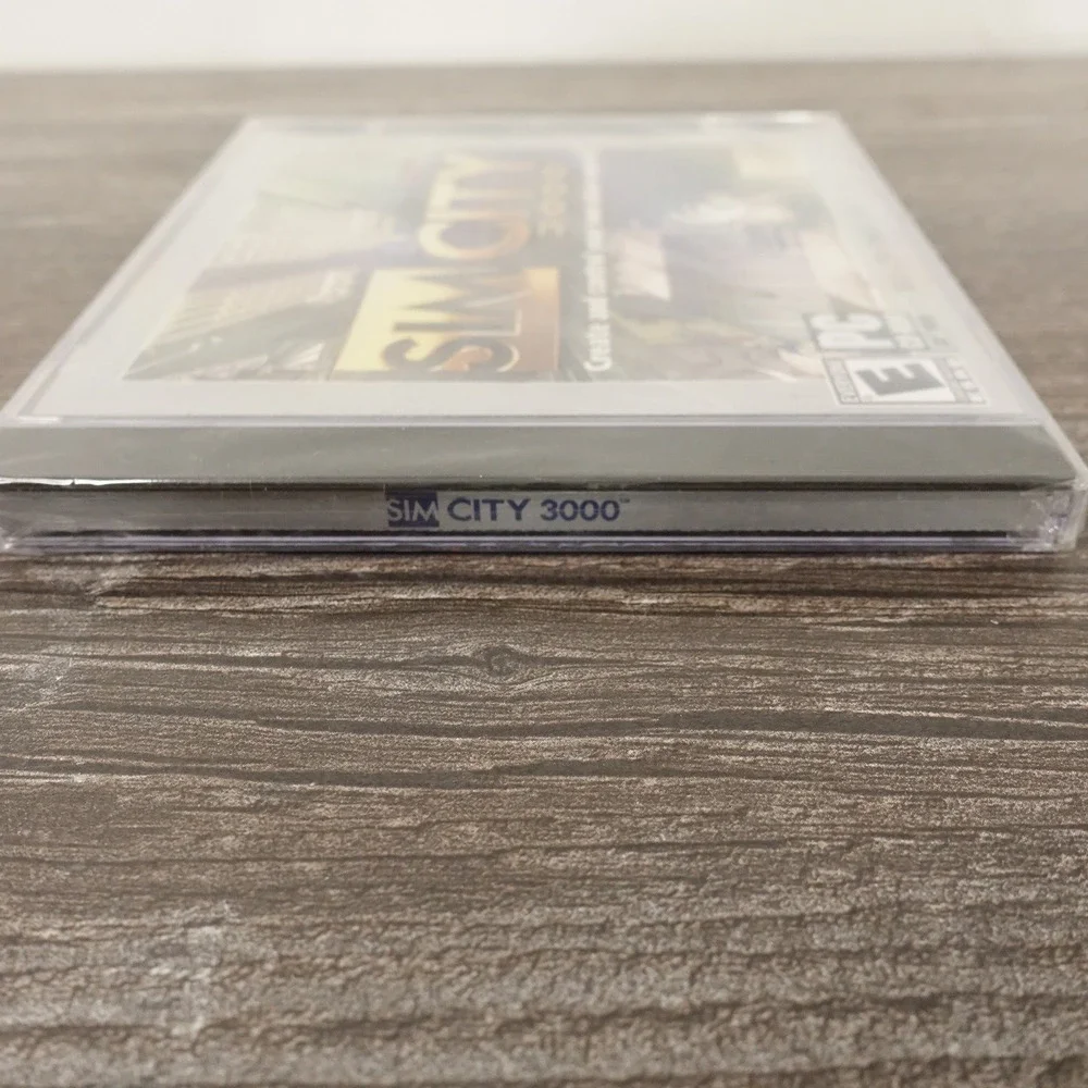 Electronic Arts SimCity 3000 PC Game OS N/A Silver New Sealed Vintage Maxis